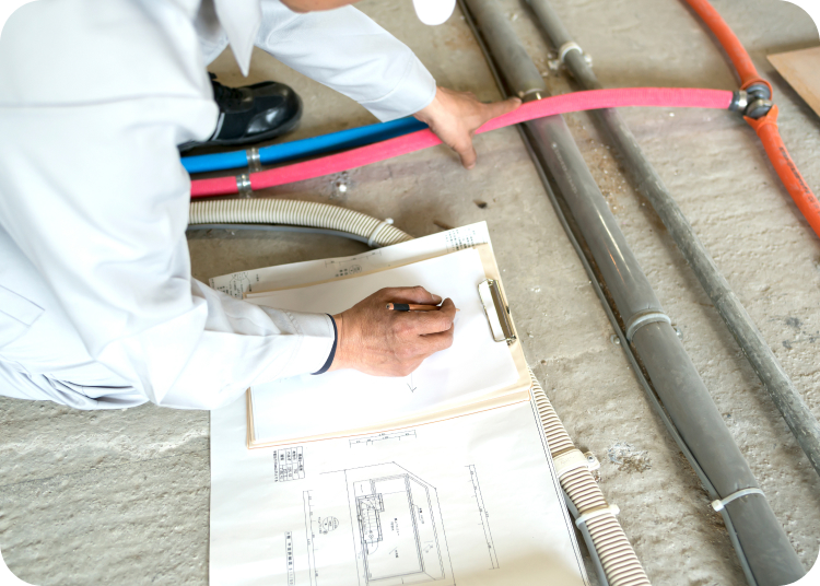 自社工事の充実