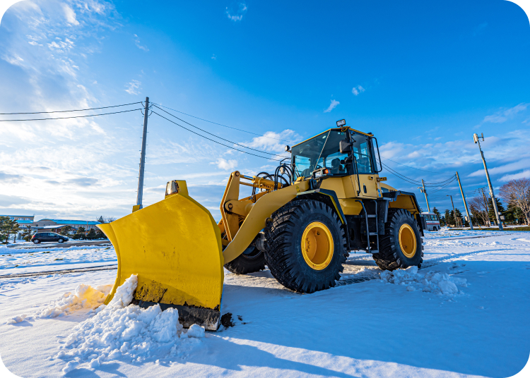除排雪作業の実施