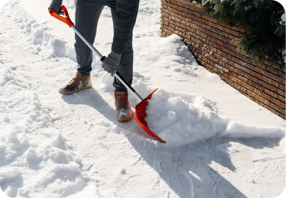 建物敷地内の巡回・清掃