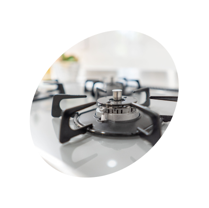 ガスコンロの写真